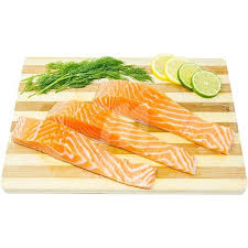 Please note these refer to raw frozen fish portions, not smoked, spiced or seasoned. Mountain Fruit Fresh Scottish Salmon Fillet 2 Pack Passover Shopmountainfruit Com Online Kosher Grocery Shopping And Home Delivery Service In Brooklyn