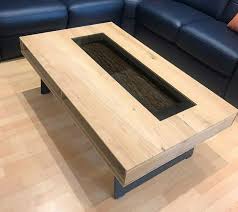 Coffee table features choose a coffee table that fits your style and your needs. Clearance Hartmann Coffee Table With Lights 1079