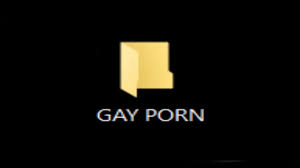 Gay porn folder