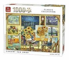Vincent van gogh is one of the essential links of the evolution of the art, but it will be necessary to wait for the historians to establish this fact. Van Gogh Jigsaw For Sale Ebay