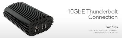 10 gigabit ethernet, known as ieee 802, was first ratified in 2002. Twin 10g Ethernet Thunderbolt 2 Adapter Sonnet