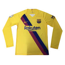 Find jersey fc barcelona in canada | visit kijiji classifieds to buy, sell, or trade almost anything! 2019 2020 Barcelona Away Soccer Jersey Men S With Long Sleeve Discount Barcelona Soccer Jersey 2019 20 Barcelona Away Long Sleeve Men Soccer Jersey Shirt Barcelona Sooccer Kits Barcelona Training Kit Strabanesoccerjerseys Com