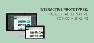 Interactive Prototypes The Best Alternative To Psd Mockups Mockup Psd Mockup Interactive