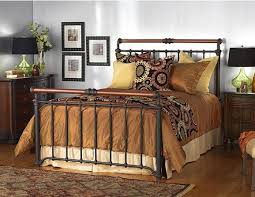 And you can find it right here with our huge assortment of king size beds. Wesley Allen Sheffield Iron Bed Frame On Sale With Free Shipping