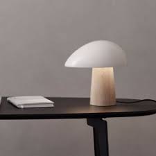 A soft white finish on a ceramic owl motif creates this contemporary table lamp's chic appeal. Buy Fritz Hansen Night Owl Table Lamp At Questo Design