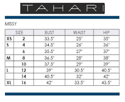 Tahari Dress Size Chart Best Picture Of Chart Anyimage Org