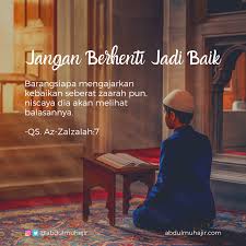 Jangan Berhenti Jadi Orang Baik Di 2020 Motivasi Belajar