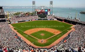 at t park san francisco ca seating chart view