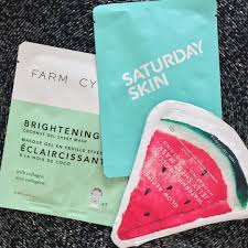 New Sephora Masks As Well These Are All Ones That I Haven T Tried Before There S The Watermelon Glow Jelly Sheet Mask By Glowrecip Sephora Sheet Mask Mask