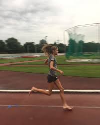 Sie schaffte es nicht aufs podium. Konstanze Klosterhalfen Model