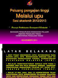 Ingin juga dimaklumkan pelajar boleh mendapatkan surat/dokumen berkenaan secara atas talian dari student portal(portal bil pelajar) Kemasukan 2011 November 2011