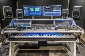 Alexandre Leblanc Awesome Studio Recording Studio Home Studio Desk Recording Studio Furniture