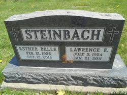 Lawrence Eugene “Larry” Steinbach (1924-2011)