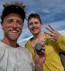 What a reoccurring gift it is to have a partner who doesn't hold you back,  but pushes along side you to be better. What a gift to have a partner who  always