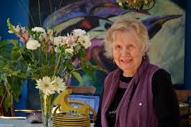 Children's rights advocate Landon Pearson was nominated for a Nobel Peace  Prize