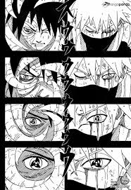 Kakashisensei And Obito Manga Naruto Kakashi Naruto Anime Manga De Naruto