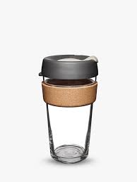 Shop for glass coffee mugs at bed bath & beyond. Keepcup Cork Brew Reusable 16oz Glass Coffee Cup Travel Mug 455ml