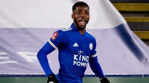 His finish was the 14th fa cup goal of his career. Leicester City 3 1 Manchester United Iheanacho Double Seals Fa Cup Semi Final Spot