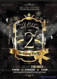 Birthday Party Flyer Templates Psd Free 60 Best Anniversary Party Flyer Print Templates 2020 Frip In Birthday Flyer Free Birthday Stuff Party Flyer