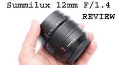 12mm F1.4 Panasonic Leica lens - Personal View Talks