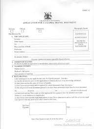 · you must go to icac's website and read and understand the eligibility, requirements · date of issue of passport of the applicant must be same as stated in the us/foreign passport. Uganda Passport Application Forms Form A B Thekonsulthub Com Passport Application Form Passport Application Application Form