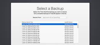 How To Fully Restore Macos From A Time Machine Backup In Recovery Mode