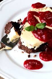J Ai Cuisine Ce Gateau Au Fromage Pour La Fete De Mike Qui Etait Alors En Pleine Cetose Et Perte De Poids Je Me Suis Donc Efforcee De Food Desserts Cheesecake