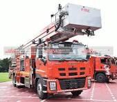 Isuzu Fire Truck: Protecting Lives and Property with Cutting ...