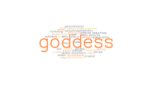 What words do you think are beautiful? Goddess Synonyms And Related Words What Is Another Word For Goddess Grammartop Com