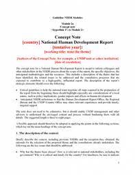 All research projects need a concept paper: 14 Concept Notes Examples Pdf Examples