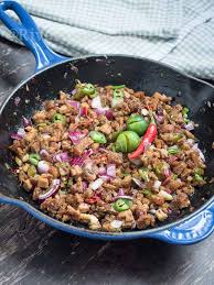 What to serve with pork belly? Easy Pork Belly Sisig Riverten Kitchen
