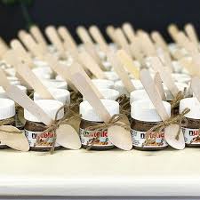 Nutella Bonbonniere For A Bridal Shower Bonbonniere Bomboniere Bomboniera Bonboniere Nutella Nutella Wedding Brid Bomboniera Bomboniere Bridal Shower