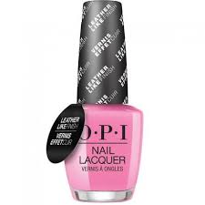 Leather Electrifyin Pink Opi Nail Polish