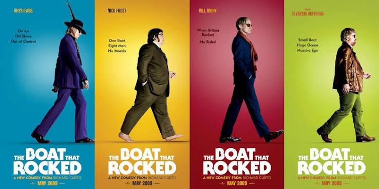 The Boat That Rocked (AKA Pirate Radio) Soundtrack - PopOptiq