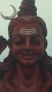 This is Mangal Mahadev and is located at the sacred Grand Bassin in  Mauritius. Also known as Ganga Talao, this 108 feet Shiva statue was  completed in 2007 and it's staphan was