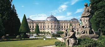 Residenz und hofgarten würzburg, würzburg. Bayerische Schlosserverwaltung Residenz Wurzburg Baugeschichte