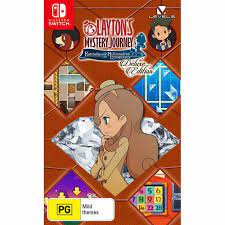 We did not find results for: Layton S Mystery Journey Katrielle The Millionaires Conspiracy Deluxe Edition Nintendo Switch Eb Games Australia