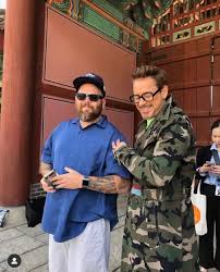 Former iron man and marvel cinematic universe star robert downey jr. Luvin Downey From Jimmy Rich Instgram Today