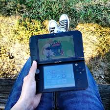 Good Morning There S Nothing Better Than A Morning Spent At The Park To Play Amazing Gamer Jess K In 2020 Nintendo Handheld Consoles Gamer Nintendo Ds
