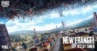 Pubg Mobile New Erangel Map Arrives For Revamped Chicken Dinners In 1 0 Version Map Fun Texts Revamped