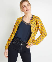 Joli renouveau pour le bomber femme cette saison : Textile Mode Africaine Itamar