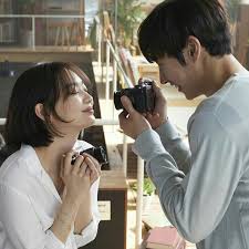 Kang min ah recently participated in a pictorial and interview with @star1 magazine!. Tomorrow With You Couple Lee Je Hoon And Shin Min Ah Reunited For Canon Page 3 Eukybear Dramas