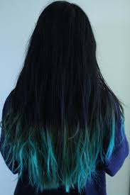 If you use please give credit and don't steal. Dark Brown Hair Dip Dyed Blue Hair Color Highlighting And Coloring 2016 2017