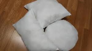 مخدات الحشو شرح تفصيل و خياطة مخدة حشو المربع و المستطيل و الدائرة بالفيبر حشو وسادة أو كوشة Youtube