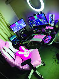 Gorgeous V Rocker Gaming Chair Setup On This Favorite Site Video Game Rooms Video Game Room Design Gaming Room Setup
