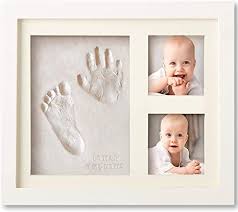 Amazon Com Baby Handprint And Footprint Makers Kit Keepsake For Newborn Boys Girls Baby Girl Gifts Baby Boy Gifts New Mom Baby Shower Gifts Baby Milestone Picture Frames Baby Registry Nursery