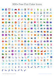 Free Download 300 Free Flat Color Icons Svg Free Icon Set Icon Set Design Web Graphic Design
