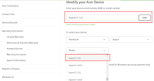 You can download acer software to detect your hardware and choose the right drivers. Acer Aspire E1 531 Drivers For Windows 10 8 7 Vista Xp Driver Talent