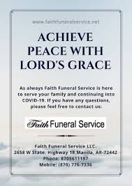 Achieve Peace With Lord S Grace Funeral Home Paragould Ar In 2020 Funeral Services Funeral Home Funeral