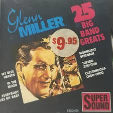 Glenn Miller Jazz Big Band & Swing Music CDs for sale